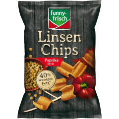 funny-frisch Linsen Chips Paprika 90 g 