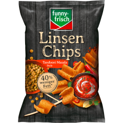 funny-frisch Linsen Chips Tandoori Masala 90 g 