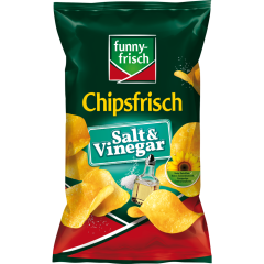 funny-frisch Chipsfrisch Salt & Vinegar 175 g 