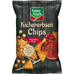 funny-frisch Kichererbsen Chips Paprika Style 80 g 