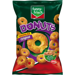 funny-frisch Donuts Erdnuss Original 110 g 