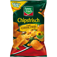 funny-frisch Chipsfrisch Chili Cheese Fries Style 150 g 