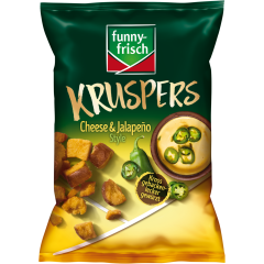 funny-frisch Kruspers Cheese & Jalapeno 120 g 