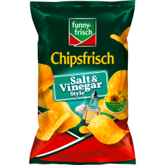 funny-frisch Chipsfrisch Salt&Vinegar Style 150 g 