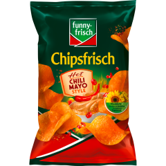 funny-frisch Chipsfrisch Chili Mayo 150 g 