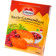 Coburger Back-Camembert 45 % Fett i. Tr. 350 g 
