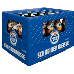 Schneider Weisse TAP 7 Original Weissbier 0,5 l - Kiste 20 x          0.500L 