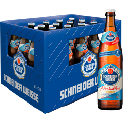 Schneider Weisse TAP 3 Mein Alkoholfrei - Kiste 20 x 0,5 l 
