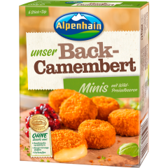 Alpenhain Unser Back-Camembert Minis 200 g 