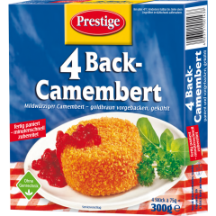 Prestige 4 Back-Camembert 300 g 