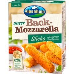 Alpenhain Unser Back-Mozzarella Sticks 44 % Fett i. Tr. 200 g 
