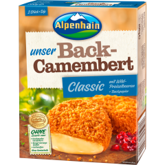 Alpenhain Unser Back-Camembert Classic 57 % Fett i. Tr. 200 g 