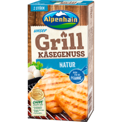 Alpenhain Grill Käsegenuss Natur 43 % Fett i. Tr. 2 x 75 g 