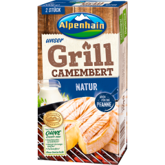 Alpenhain Grill-Camembert 46,5% Fett i.Tr. 2 x 100 g 