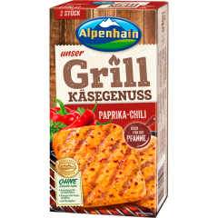Alpenhain Grill Käsegenuss Paprika-Chili 2 x 75 g 
