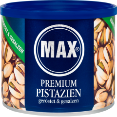MAX Premium Pistazien geröstet & gesalzen 225 g 