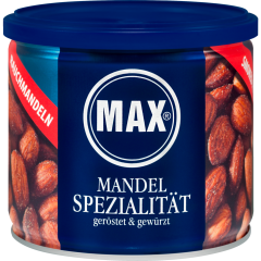 MAX Mandel Spezialität Rauchmandeln 150 g 
