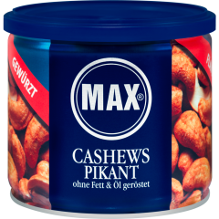 MAX Cashews Pikant 150 g 