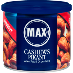 MAX Cashew pikant gewürzt 225 g 