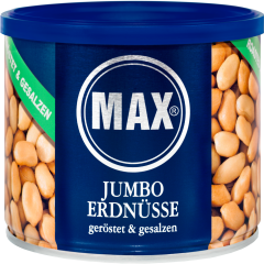 MAX Jumbo Erdnüsse geröstet&gesalzen 300 g 