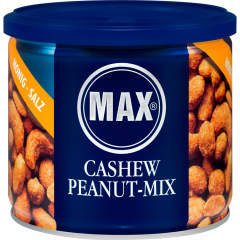 MAX Cashew Peanut-Mix Honig-Salz 150 g 