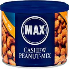 MAX Cashew Peanut-Mix Honig-Salz 250 g 