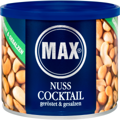 MAX Nuss Cocktail geröstet & gesalzen 250 g 