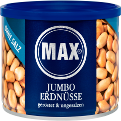 MAX Jumbo Erdnüsse geröstet 300 g 