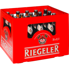 Riegeler Felsenpils - Kiste 20 x 0,5 l 