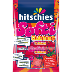 Hitschies Softi Qubbies Erdbeere 80 g 