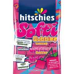 Hitschies Softi Qubbies Kirsche 80 g 
