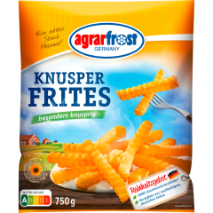 Agrarfrost Knusperfrites 750 g 