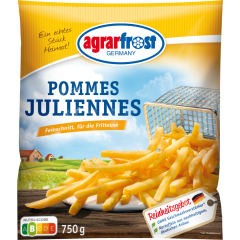 Agrarfrost Pommes Frites Juliennes 750 g 
