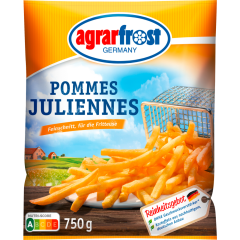 Agrarfrost Pommes Juliennes Feinschnitt 750 g 