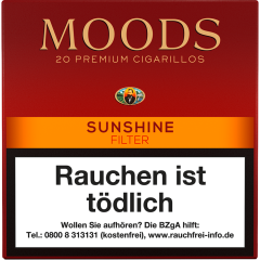 Moods Sunshine Filter 20 Stück 