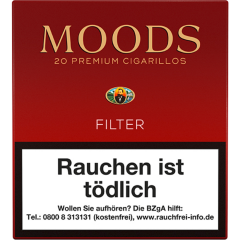 DANNEMANN Moods Filter 20 Stück 