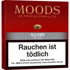 DANNEMANN Moods Silver Filter 20 Stück 