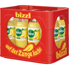 bizzl Naturherbe Zitrone zuckerfrei - Kiste 12 x 1 l 