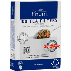 finum Teefilter Standard Medium 100 Stück 