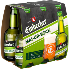 Einbecker Mai-Ur-Bock - 6-Pack 6 x 0,33 l 
