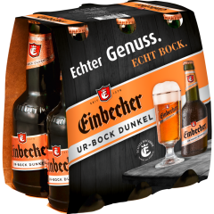 Einbecker Ur-Bock dunkel - 6-Pack 6 x 0,33 l 