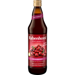 Rabenhorst Cranberry 0,7 l 