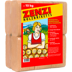 Zenzi Holzbriketts 10 kg 