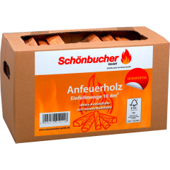 Schönbucher Anfeuerholz Nadelholz FSC-Mix 10dm3 