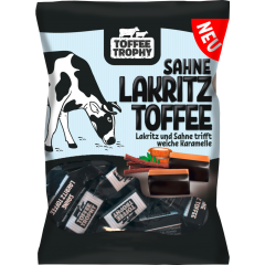 Toffee Trophy Sahne Lakritz Toffee 200 g 