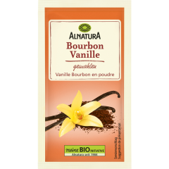 Alnatura Bio Bourbon Vanille gemahlen 5 g 