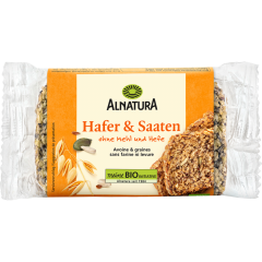 Alnatura Bio Hafer & Saaten Brot 300 g 