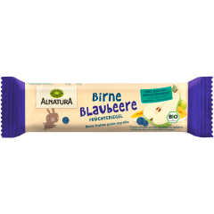 Alnatura Bio Früchteriegel Birne-Blaubeere ab 3 Jahren 23 g 