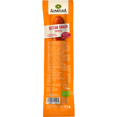 Alnatura Bio Veganer Seitan Snack Paprika 30 g 