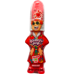 Mr.Squeezy Pop Lollipop & Gel Candy 56 g 